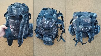 Velký taktický molle batoh 55 L - 10
