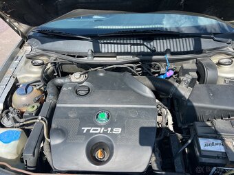 Škoda octavia 1, 1.9tdi 66kw klima - 10
