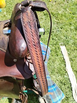 Westernové sedlo Prime Lakota 16 - 10