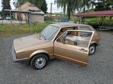 Golf mk1 1981 zanovní kus, 1 maj. 31tkm - 10