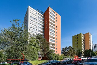 Podnájem, byty/3+kk, 65 m2, Bernolákova, Krč, 14200 Praha 4 - 10