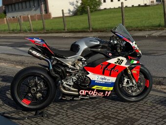 Ducati Panigale V4S, 2020, motor čerstvě po GO - 10
