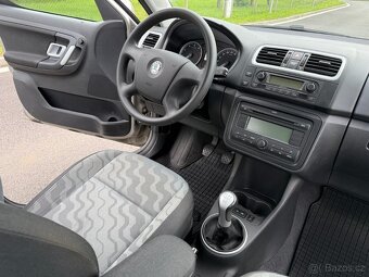 Roomster 1.4i 63kw STYLE ESP vyhřív. sed. digi AC 119.088km - 10
