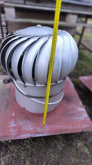 prodám ventilační turbíny , použité - 10