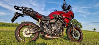 Yamaha MT 07 Tracer, najeto 9000km - 10
