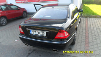 mercedes S500 w220 - 10