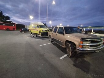 VW T4 syncro 4x4 valník - 10