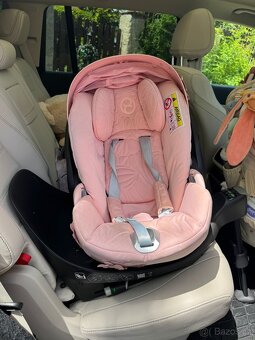 Autosedačka Cybex platinum T cloud růžová - 10
