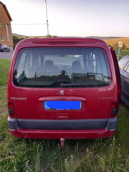 Peugeot partner 2hdi 2004r. - 10