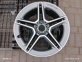 Mercedes S Klasse, AMG 223 kola 19" - 10