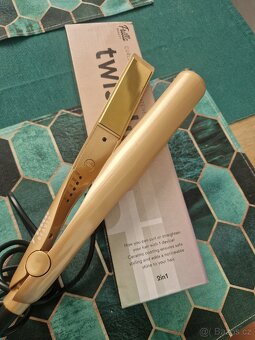 Kulma a žehlička 2v1 twistline nová otočný kabel - 10