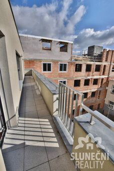 Pronájem bytu 2+kk s terasou, 45 m², Uherské Hradiště - Šest - 10