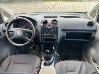 VW Caddy 2.0 SDI - 10