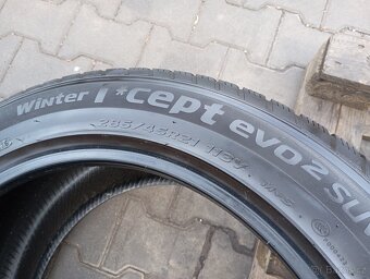 285/45/21 zimní pneu hankook 4ks - 10