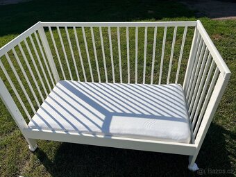 IKEA postýlka Gulliver s kolečky - 10
