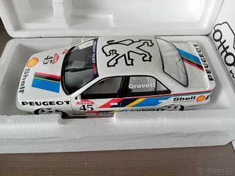 Peugeot 405 MI16 a Audi Quattro Sport 1:18 Ottomobile - 10