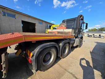 MB Arocs 3348 6X4 + Trajler Nooteboom - 10