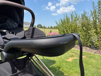 Kočárek CYBEX Priam Rosegold Seat Pack 2022 – Deep Black - 10