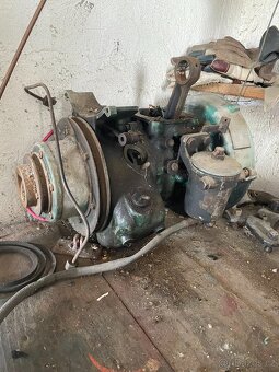 Malotraktor, fréza - 10