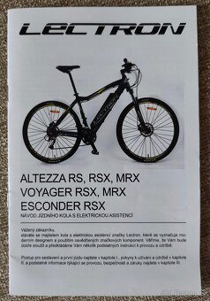 elektrokolo LECTRON ESCONDER RSX - 10