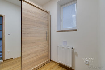 Pronájem krásného bytu 2+kk/zahrada, 60 m², ul. Dělnická, No - 10