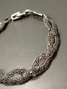 ART DECO DÁMSKÝ NÁRAMEK TEODOR FAHRNER 1930 👍👍👍 - 10