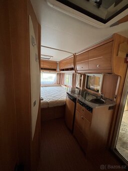 Karavan/,obytný přívěs Dethleffs - 10