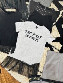 Krásný, značkový set oblečení Black - 10