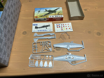 Plastikové modely letadel - 10