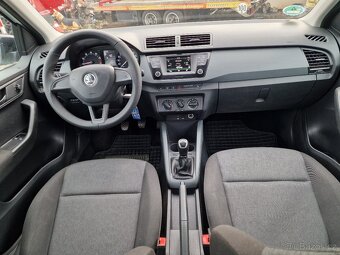 Škoda Fabia Combi 1,2TSI 66KW RED&GREY - 10