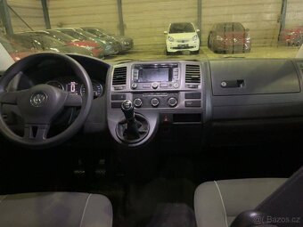 VW Multivan T5 2.0 TDI 103kW,7.sedadel,Webasto,Tažné. - 10