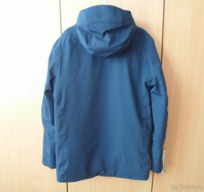 Pánská modrá outdoorová bunda - S - 10