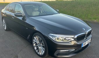 Bmw 5 Limuzína Luxury Line 3.0d 195kw G30 - 10