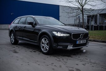 Volvo V90 D4 Cross Country, MANUÁL, VZDUCH - 10