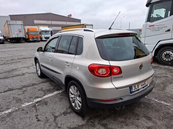 TIGUAN 2,0 TDI 4motion 125kw 2010 - 10