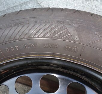 Kola letní sada 7x16 5x112 pneu Good Year 205/55 R16 8mm - 10