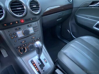 Opel Antara 2.0 CDTI 110 kW 4X4 tažné klima nezav.topení ČR - 10