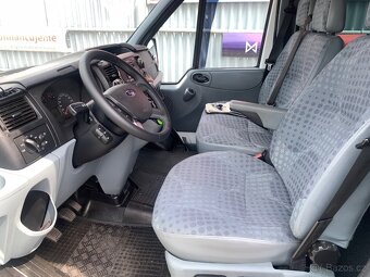 FORD TRANSIT 2,2 TDCi 74 kW 280 SWB KOMBI 6 Míst - 10