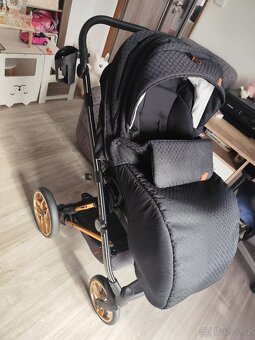 Kočárek Baby Merc La Rosa, trojkombinace - 10