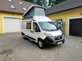 Obytný vůz LASER 540, Blu Camp - 10
