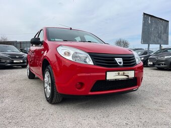 Dacia Sandero 1.4i 55kW 1.Majitel - 10
