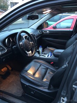 jeep grand cherokee 3.6 plyn,benz.210kw 2011рік - 10