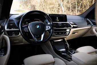 X3 20d xDrive 140kW Luxury Line, Webasto, Pano, Display key - 10