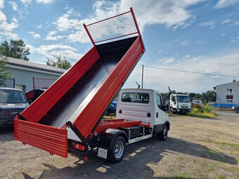Iveco Daily 50C18 • nový třístranný sklápěč • automat - 10