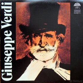 LP Dvořák,Friml,Čajkovskij,Verdi,Mozart,Caruso,Dvorský… - 10