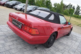 ►►Mercedes-Benz SL 5.0 235kw AUTOMAT V8 CABRIO◄◄ - 10