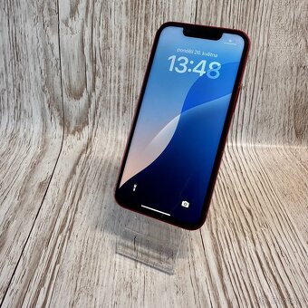 iPhone 13 mini 128GB, červený (12 měsíců záruka) - 10
