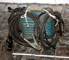 Svářečka elektrická 380 V domácí výroba cca 1965 - 10