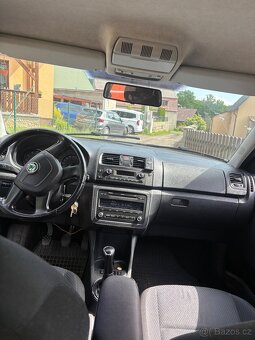 Škoda Fabia II 1.2 TSI - 10