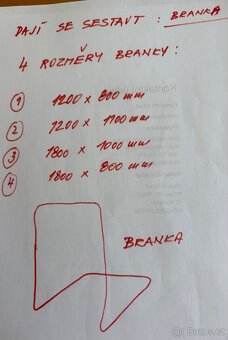 Fotbalova branka - 10